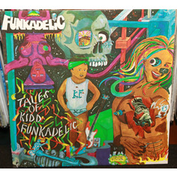 Funkadelic Tales Of Kidd Funkadelic Vinyl LP