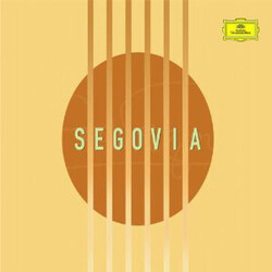 Andrés Segovia The Segovia Collection Vinyl LP