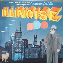 Sufjan Stevens Illinois Vinyl 2 LP