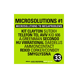 Various Microsolutions To Megaproblems Vinyl 2 LP