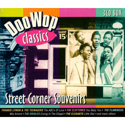 Various Street Corner Souvenirs Doo Wop Classics Vinyl LP