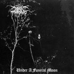 Darkthrone Under A Funeral Moon Vinyl LP