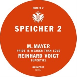 Michael Mayer / Reinhard Voigt Speicher 2 Vinyl LP