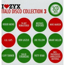 Various I Love ZYX Italo Disco Collection 3 Vinyl LP