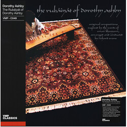 Dorothy Ashby Rubaiyat Of Dorothy Ashby 180 GM Vinyl LP