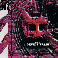 Jacky Giordano Pop In... Devil's Train Vinyl LP
