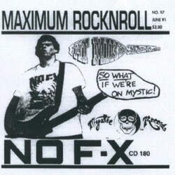 NOFX Maximum Rocknroll Vinyl LP