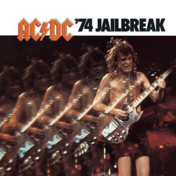 AC/DC '74 Jailbreak Vinyl LP