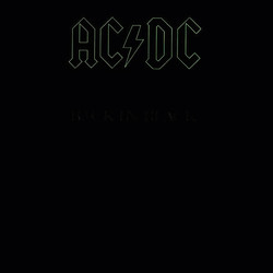 AC/DC Back In Black Vinyl LP