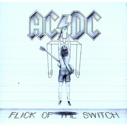 AC/DC Flick Of The Switch Vinyl LP