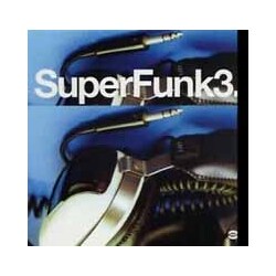 Various SuperFunk3. Vinyl 2 LP