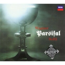 Richard Wagner / Wiener Philharmoniker / Georg Solti Parsifal Vinyl LP