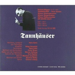 Richard Wagner / Wiener Philharmoniker / Georg Solti Tannhäuser (Paris Version) Vinyl LP