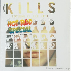 The Kills Black Rooster E.P. Vinyl LP