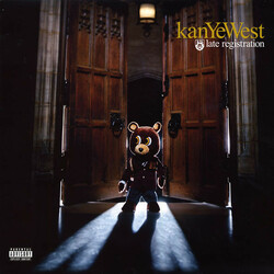 Kanye West Late Registration Vinyl 2 LP