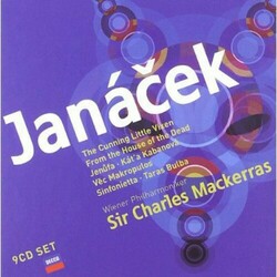 Leoš Janáček / Wiener Philharmoniker / Sir Charles Mackerras The Cunning Little Vixen / From The House Of The Dead / Jenůfa / Káťa Kabanová / Věc Makr