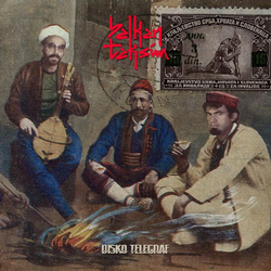 Balkan Taksim Disko Telegraf Vinyl 2 LP