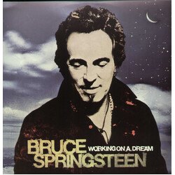 Bruce Springsteen Working On A Dream Vinyl 2 LP