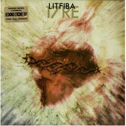Litfiba 17 Re Vinyl 2 LP