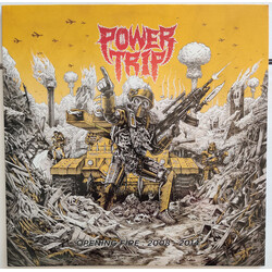 Power Trip (3) Opening Fire: 2008-2014 Vinyl LP
