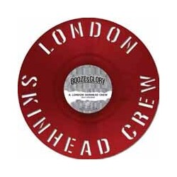 Booze & Glory London Skinhead Crew Vinyl LP