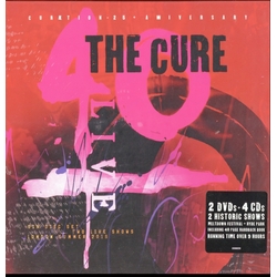 The Cure 40 Live (Curætion-25 + Anniversary) Vinyl LP