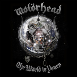 Motorhead World Is Yours -Coloured- Silver Vinyl LP