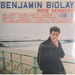 Benjamin Biolay Rose Kennedy Vinyl 2 LP