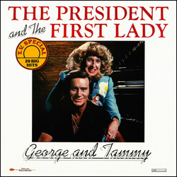 George & Tammy Wynette Jones President And The First Lady Vinyl LP