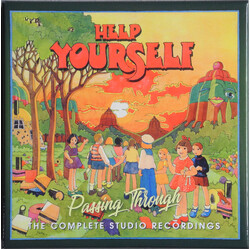 Help Yourself Passing Through (The Complete Studio Recordings) CD Box Set