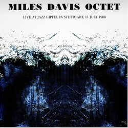 Miles Davis Octet Live At Jazz Gipfel In Stuttgart, 11 July 1988 Vinyl LP