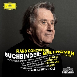Rudolf Buchbinder Beethoven: Complete Piano Concertos 3 CD