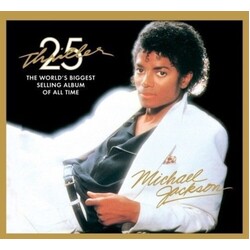 Michael Jackson Thriller 25 Vinyl 2 LP