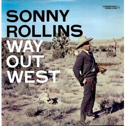 Sonny Rollins Way Out West Vinyl LP