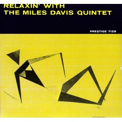 The Miles Davis Quintet Relaxin' With The Miles Davis Quintet Vinyl LP