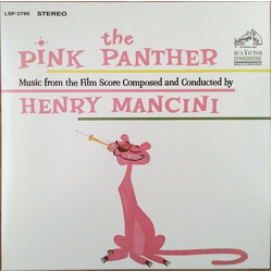 Henry Mancini The Pink Panther (Music From The Film Score) Vinyl LP