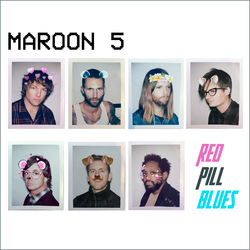 Maroon 5 Red Pill Blues Vinyl LP