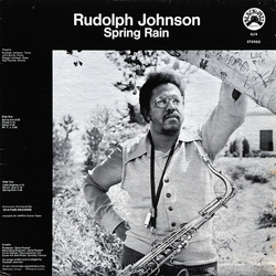 Rudolph Johnson Spring Rain Vinyl LP