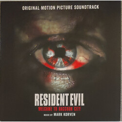 Mark Korven Resident Evil Welcome To Raccoon City (Original Motion Picture Soundtrack) Vinyl 2 LP
