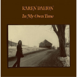 Karen Dalton In My Own Time (50th Anniversary Edition) Vinyl LP