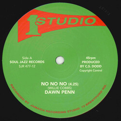 Dawn Penn / Dub Specialist No No No / Creator Version Vinyl