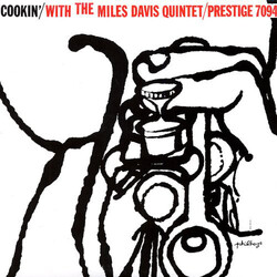 The Miles Davis Quintet Cookin' With The Miles Davis Quintet Vinyl LP