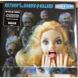 Sator Return Of The Barbie-Q-Killers Vinyl 2 LP