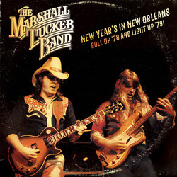 The Marshall Tucker Band New Year's In New Orleans  Roll Up '78 And Light Up '79! Vinyl 2 LP