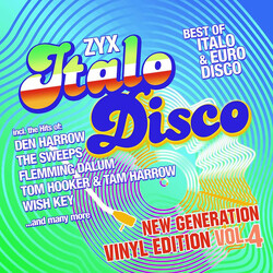 Various ZYX Italo Disco New Generation Vinyl Edition Vol.4 Vinyl LP