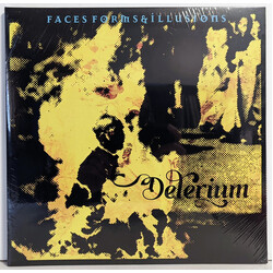 Delerium Faces Forms & Illusions Vinyl 2 LP