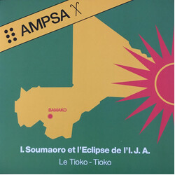 Idrissa Soumaoro / L'Eclipse De L'I.J.A. Le Tioko-Tioko Vinyl LP