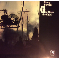 Kenny Burrell God Bless The Child Vinyl LP