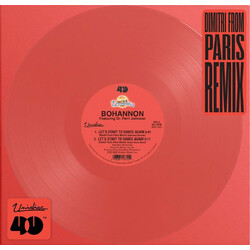 Hamilton Bohannon / Dr. Perri Johnson Let's Start To Dance Again (Dimitri From Paris Remix) Vinyl