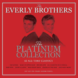Everly Brothers The Platinum Collection Vinyl 3 LP